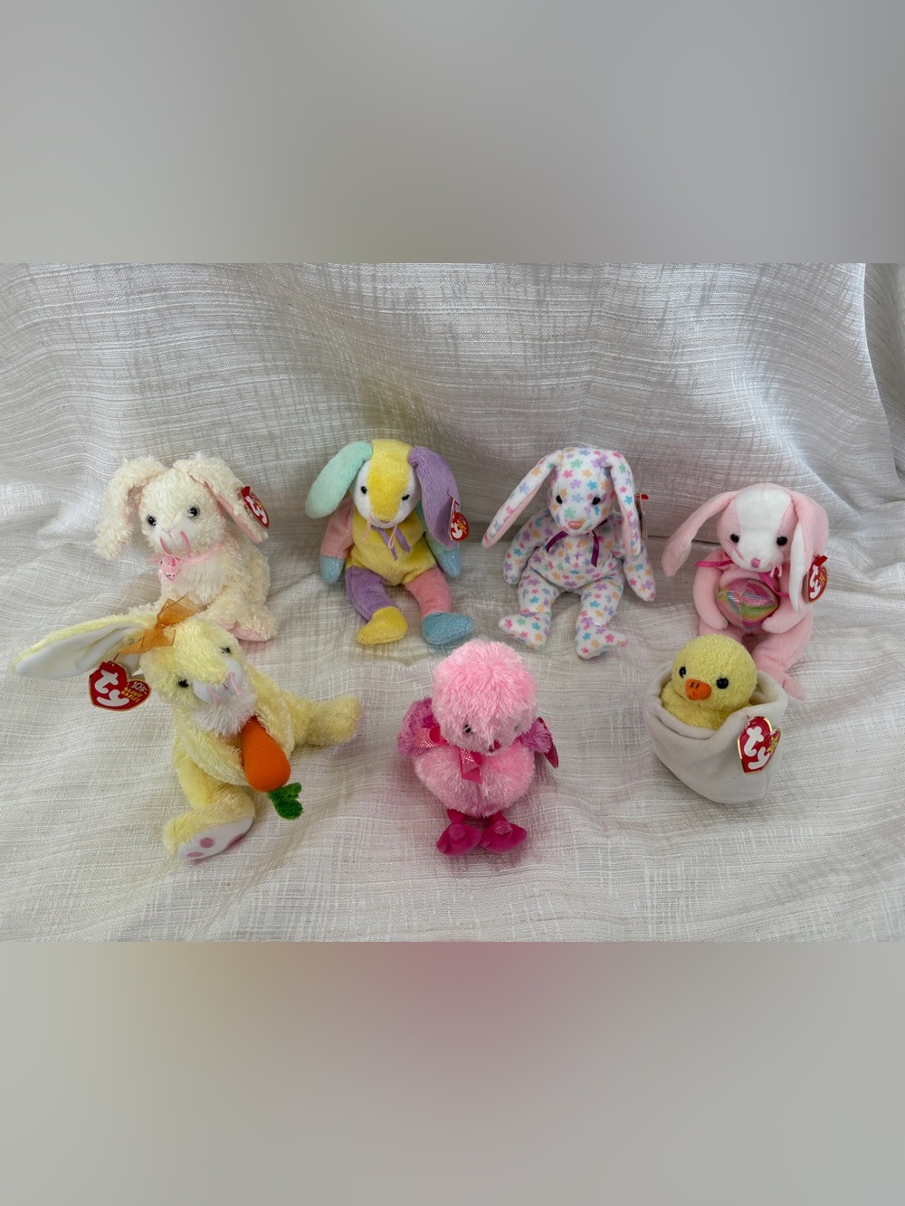 TY Beanie Babies- Easter theme